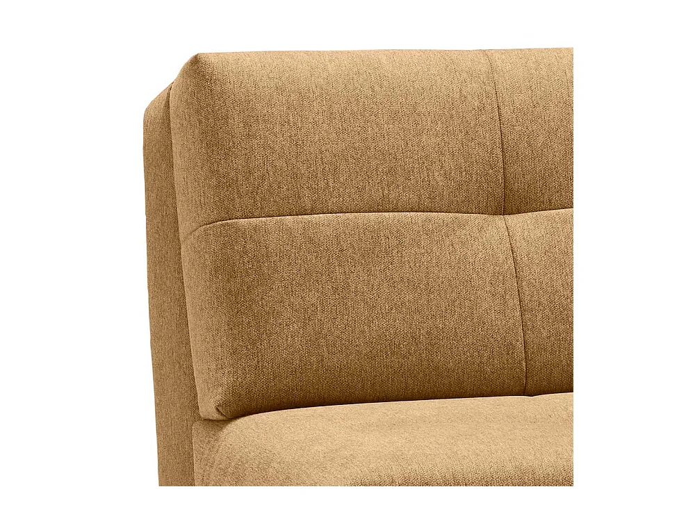 Verwandlungssofa in modernem Design Flachgewebe