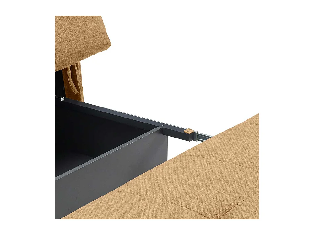Verwandlungssofa in modernem Design Flachgewebe