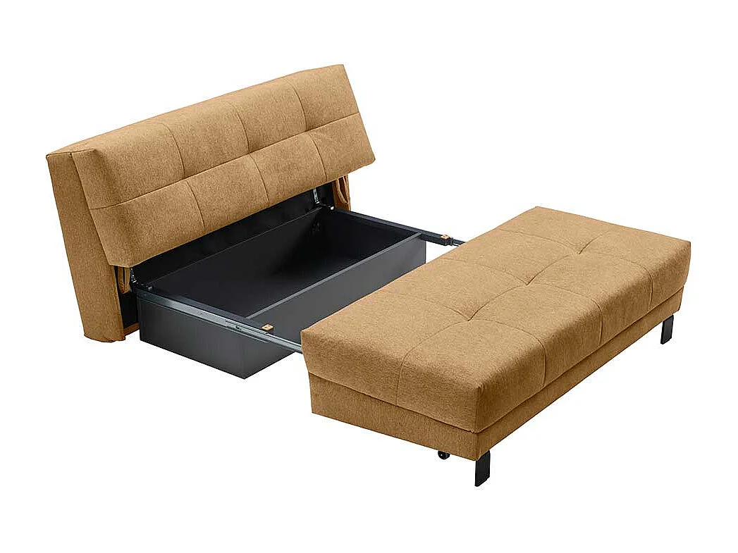 Verwandlungssofa in modernem Design Flachgewebe