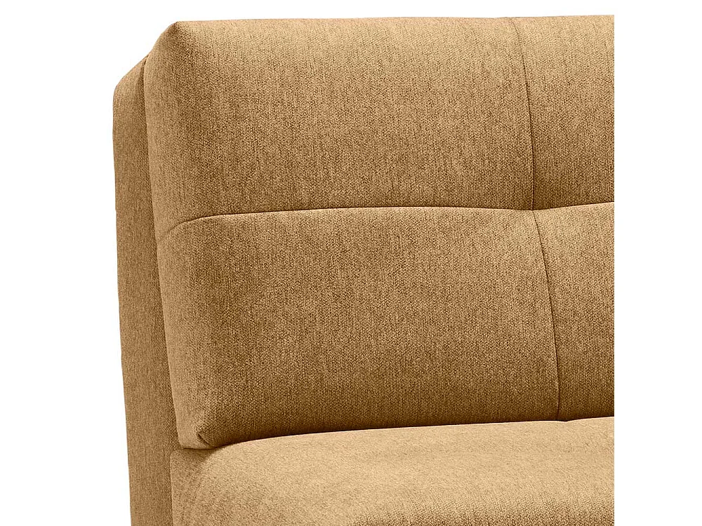 Verwandlungssofa in modernem Design Flachgewebe