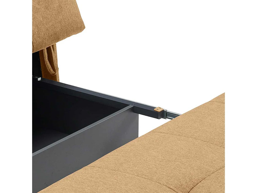 Verwandlungssofa in modernem Design Flachgewebe