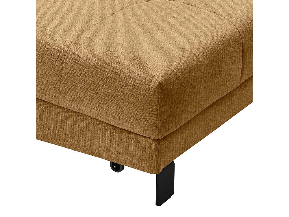 Verwandlungssofa in modernem Design Flachgewebe