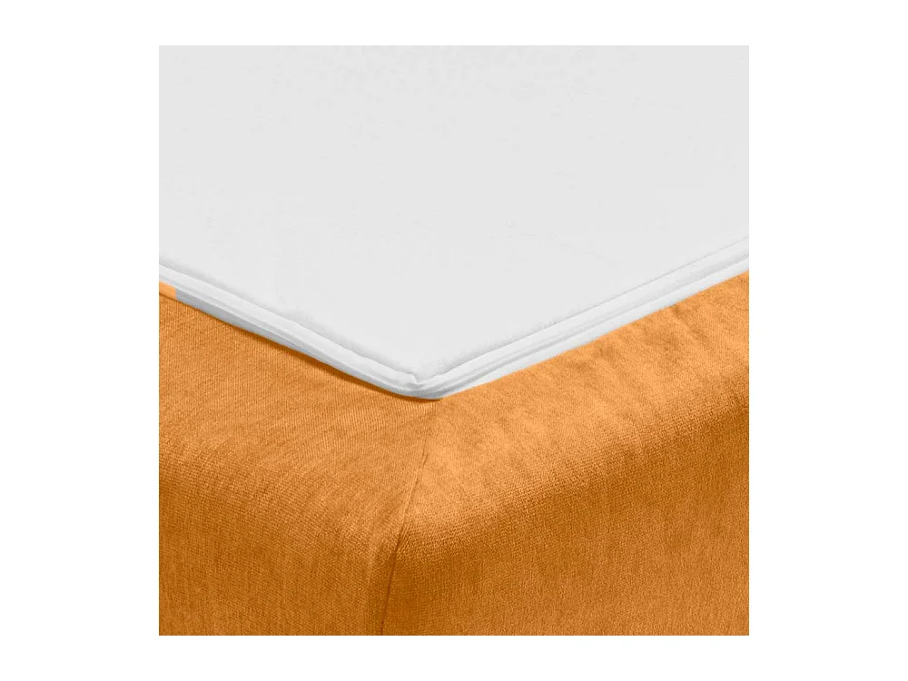 Liegesofa modern Gelb Made in Germany Rücken Klappmechanik