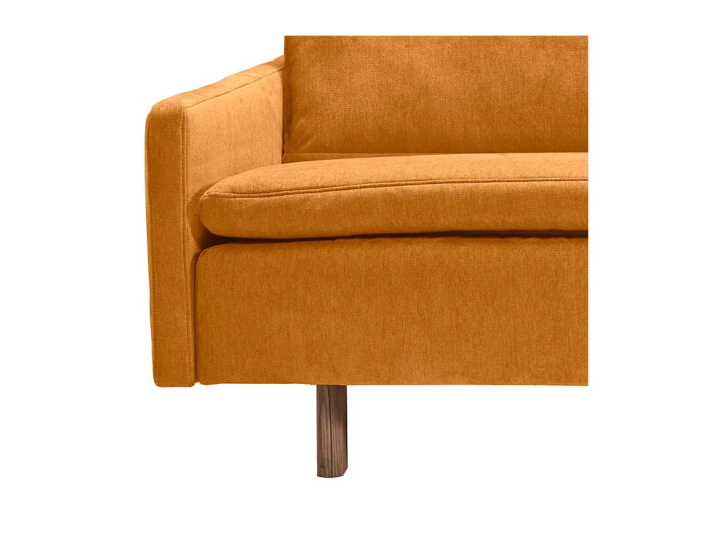 Liegesofa modern Gelb Made in Germany Rücken Klappmechanik