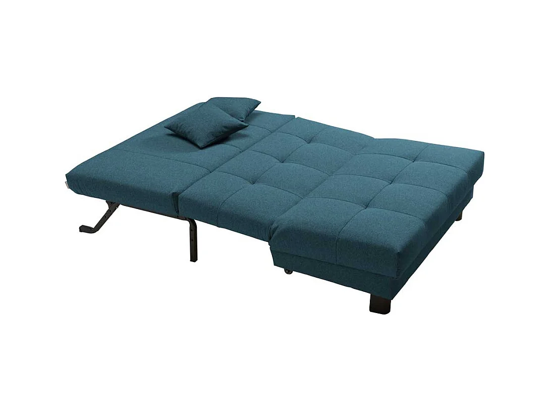 Schlafsofa in Petrol modern