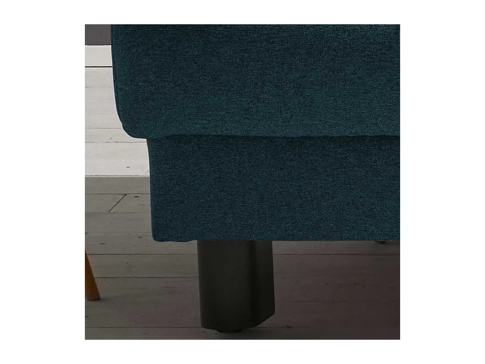 Schlafsofa in Petrol modern