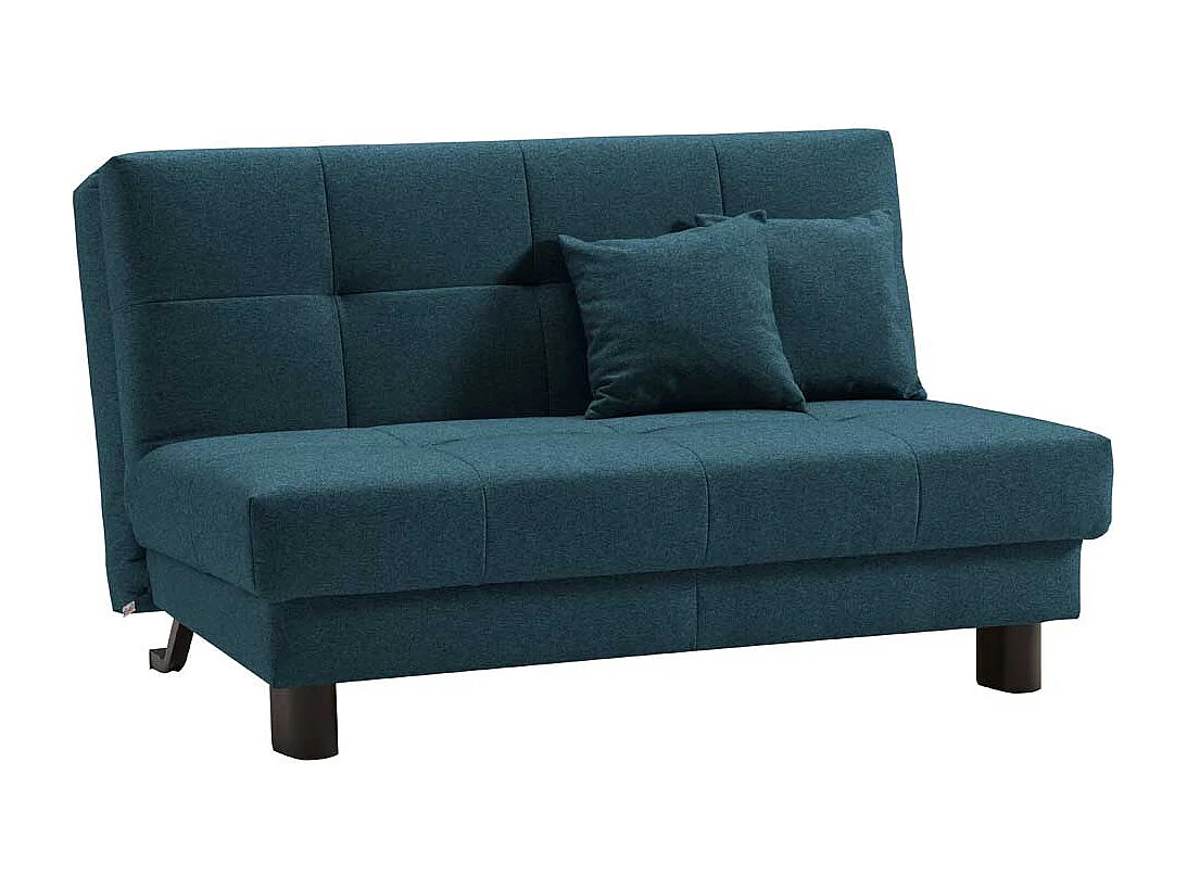 Schlafsofa in Petrol modern