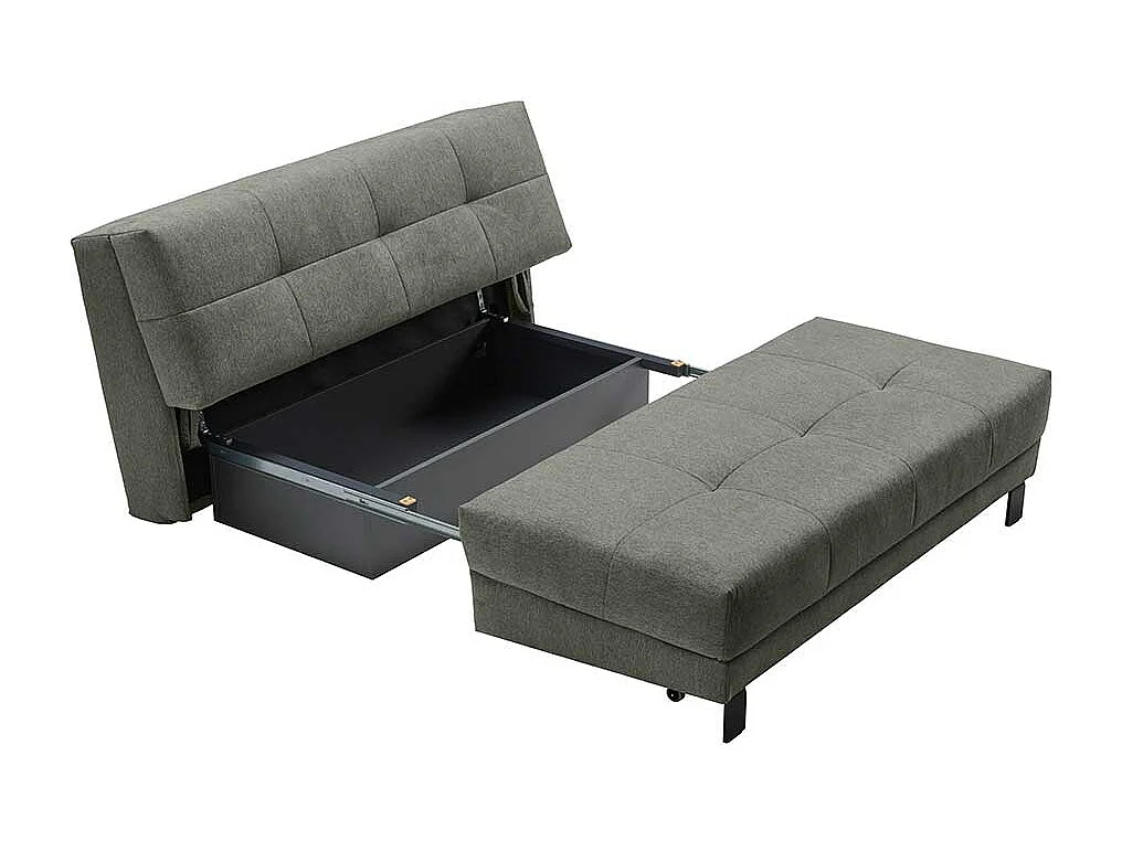 Schlafsofa in modernem Design Faltmechanik