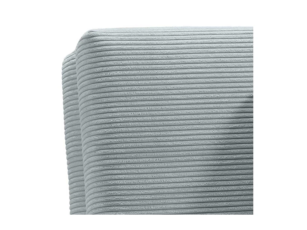 Futonschlafsofa modern in Hellblau Faltmechanik