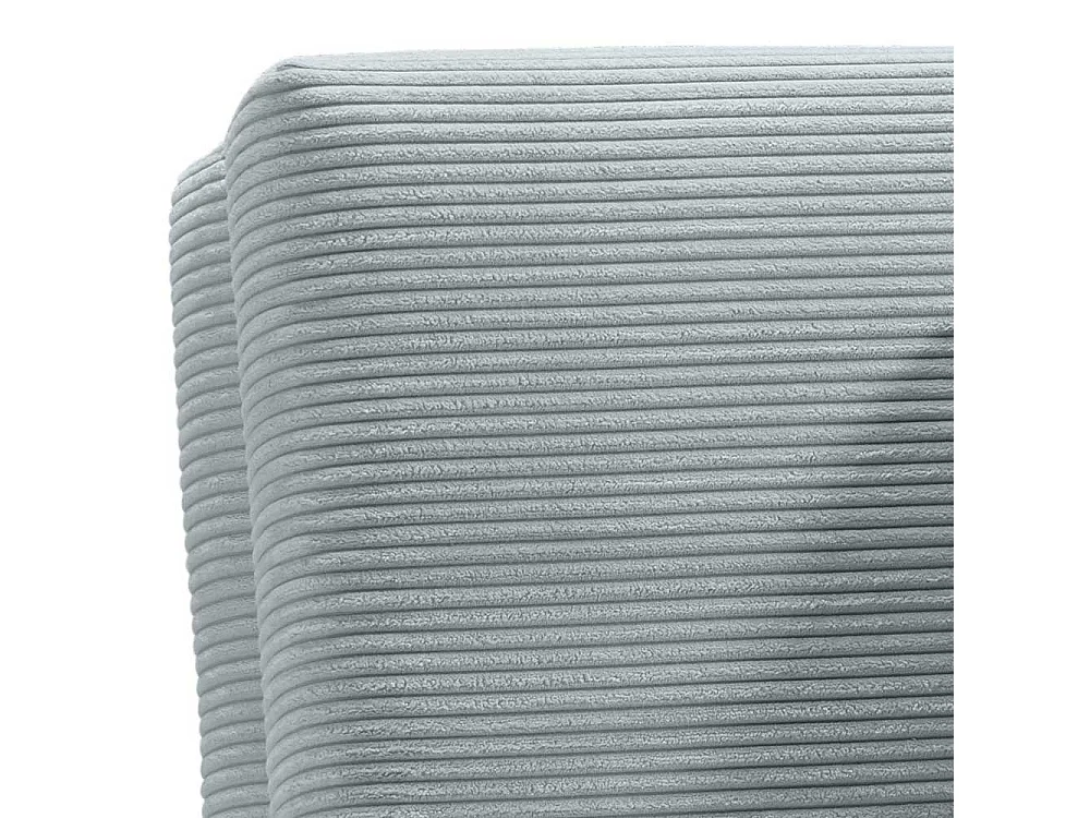 Futonschlafsofa modern in Hellblau Faltmechanik