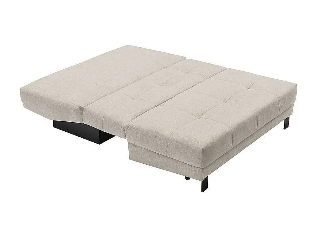 Bettcouch Made in Germany Vierfußgestell aus Metall