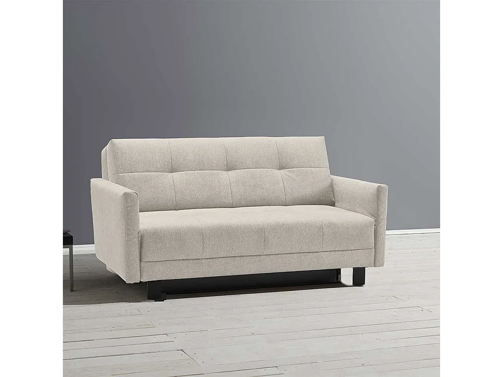 Sofabett in modernem Design abklappbaren Armlehnen