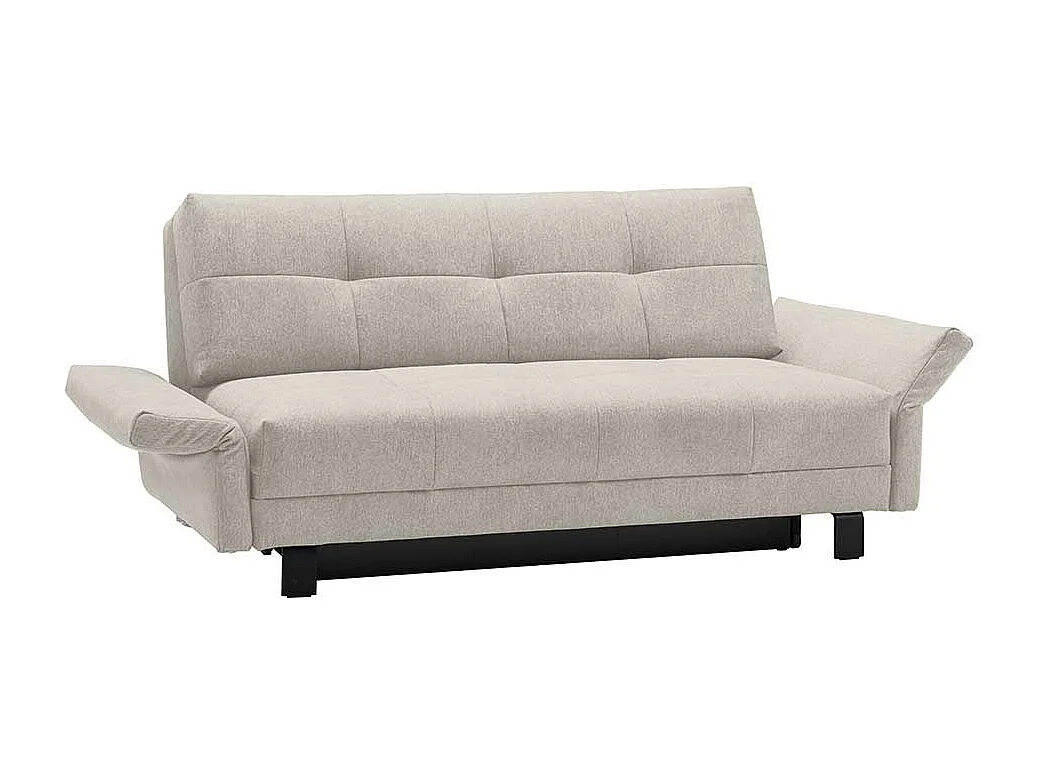 Sofabett in modernem Design abklappbaren Armlehnen