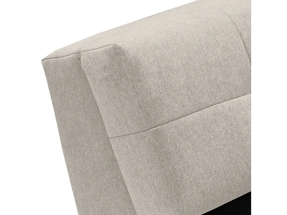 Sofabett in modernem Design abklappbaren Armlehnen