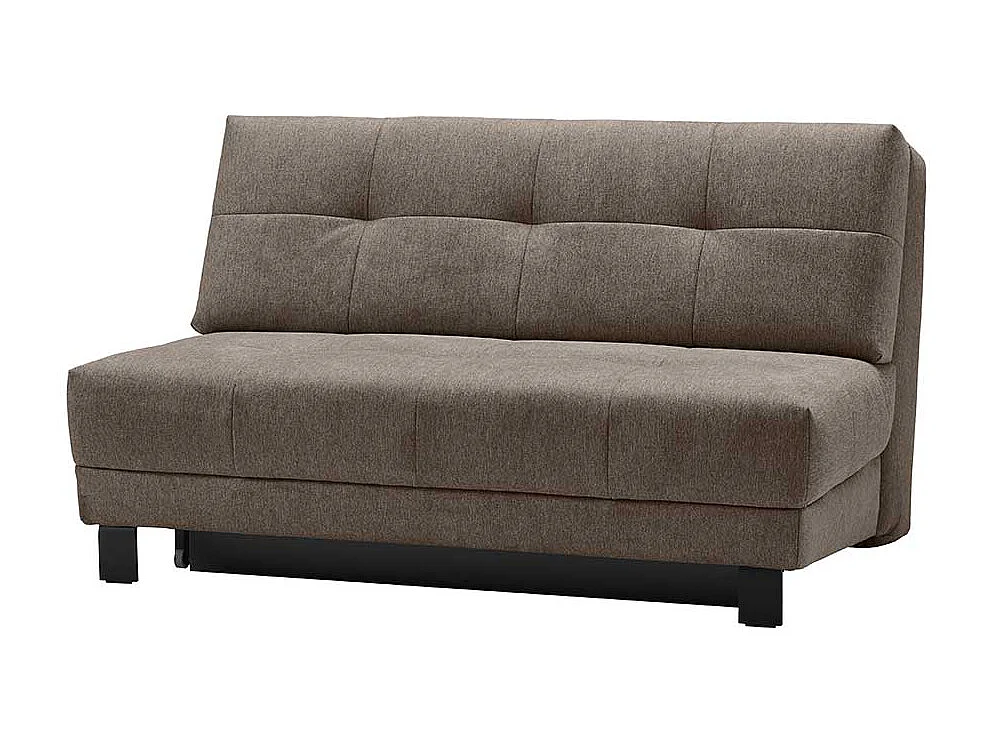 Klappcouch in modernem Design Vierfußgestell aus Metall