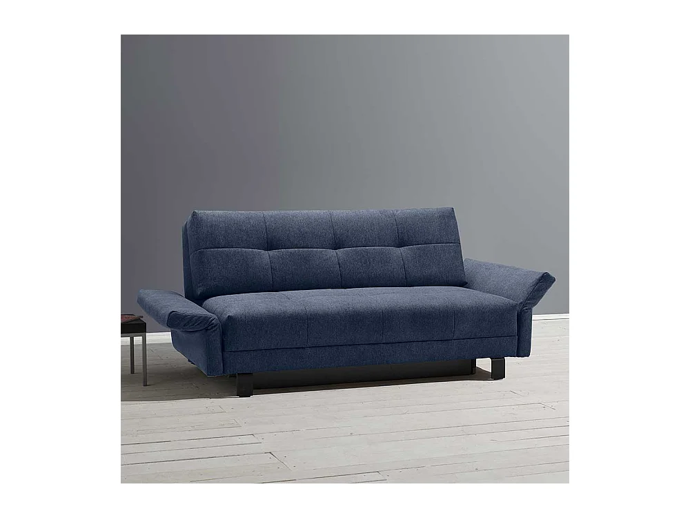 Klappsofa mit verstellbaren Armlehnen Faltmechanik