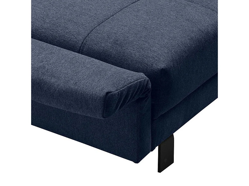 Klappsofa mit verstellbaren Armlehnen Faltmechanik