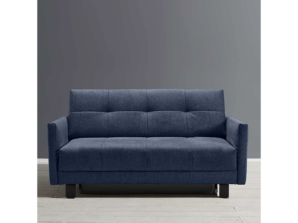 Klappsofa mit verstellbaren Armlehnen Faltmechanik