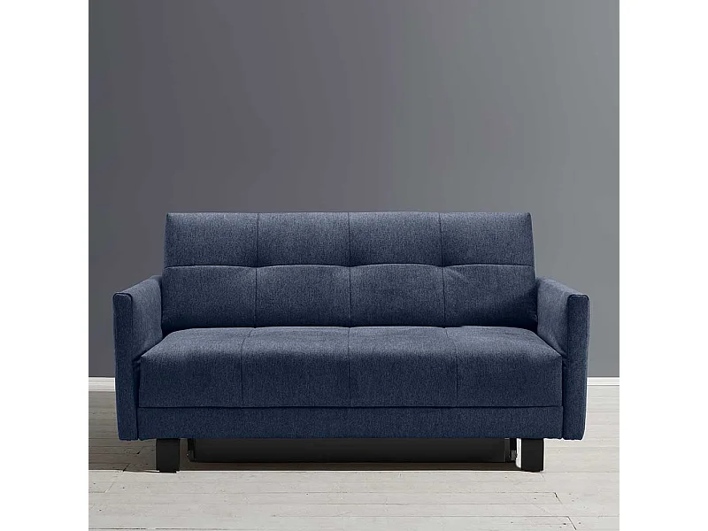 Klappsofa mit verstellbaren Armlehnen Faltmechanik