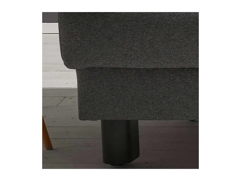 Faltsofa in Grau Schlaffunktion