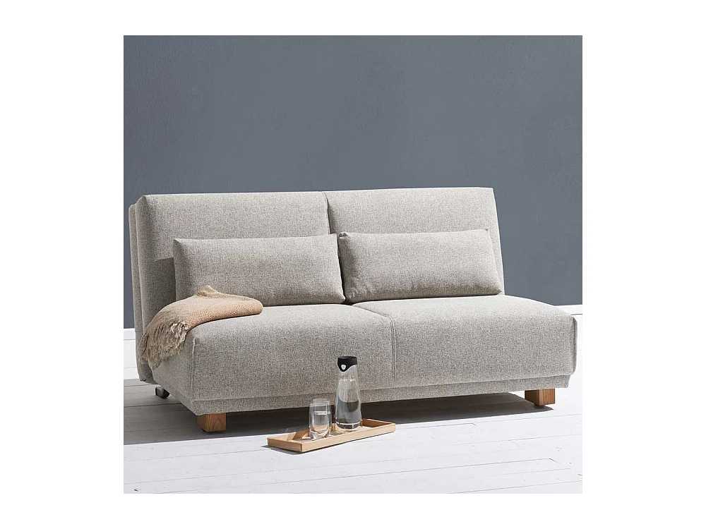 Funktionssofa in Beige Stoff Made in Germany