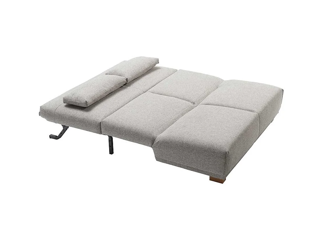 Funktionssofa in Beige Stoff Made in Germany