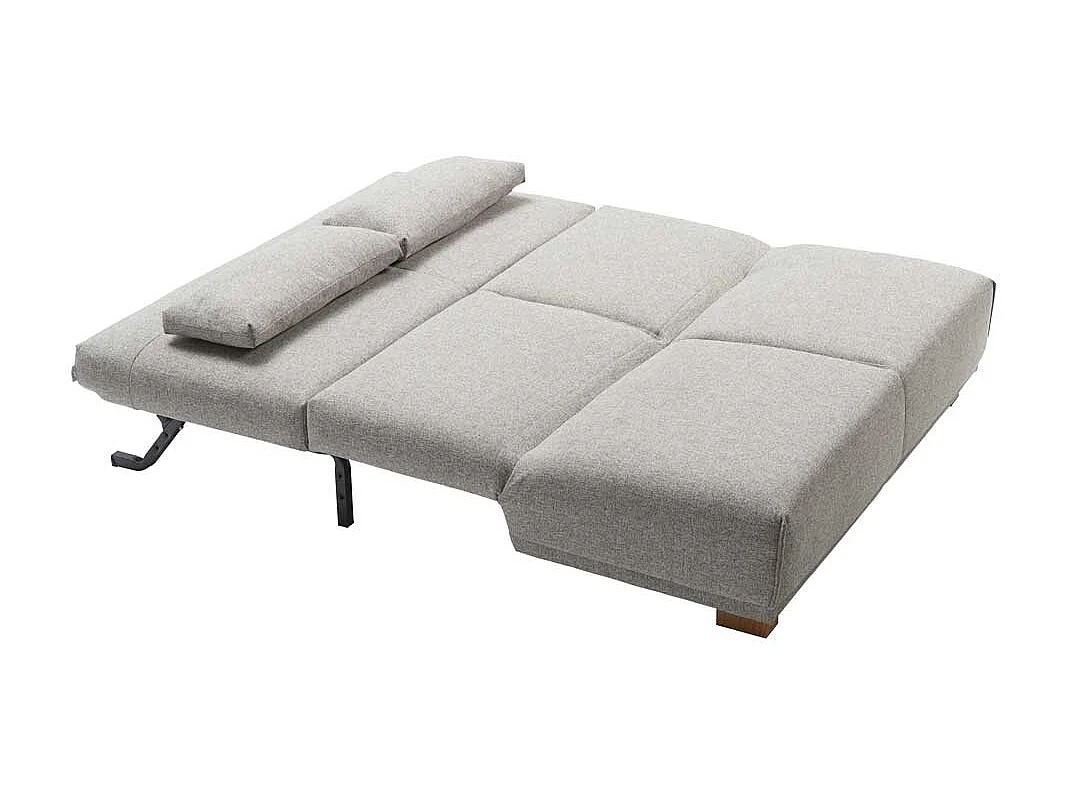 Funktionssofa in Beige Stoff Made in Germany