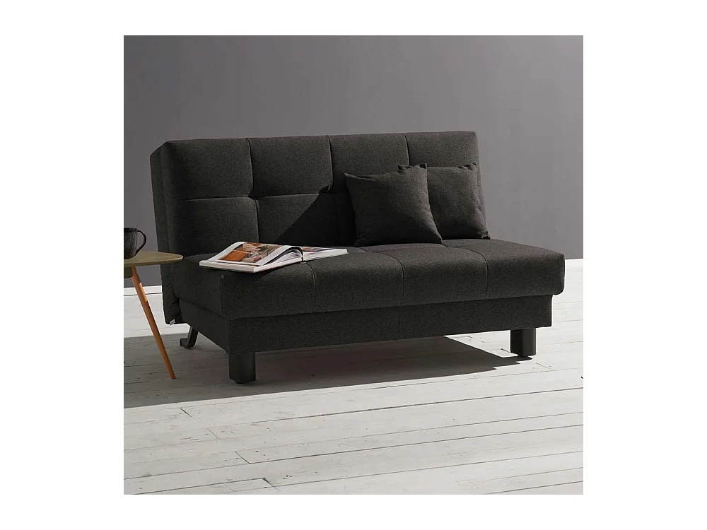 Schlafsofa in Dunkelgrau Made in Germany