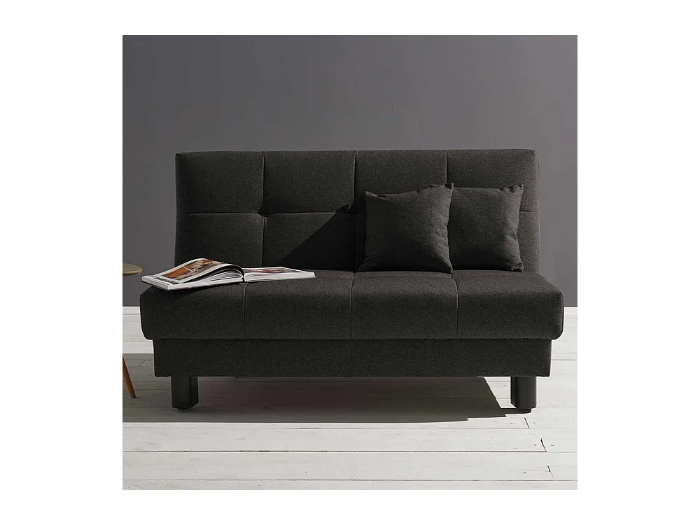 Schlafsofa in Dunkelgrau Made in Germany