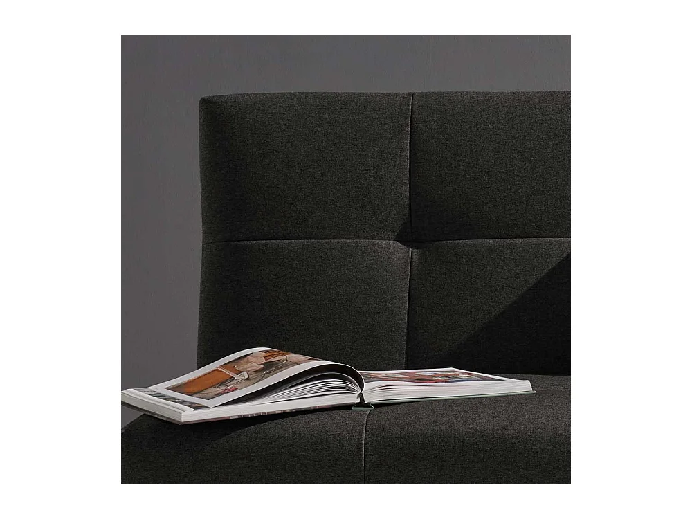 Schlafsofa in Dunkelgrau Made in Germany
