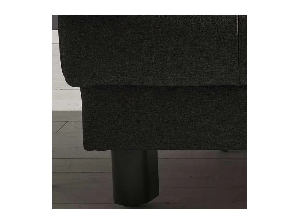 Schlafsofa in Dunkelgrau Made in Germany