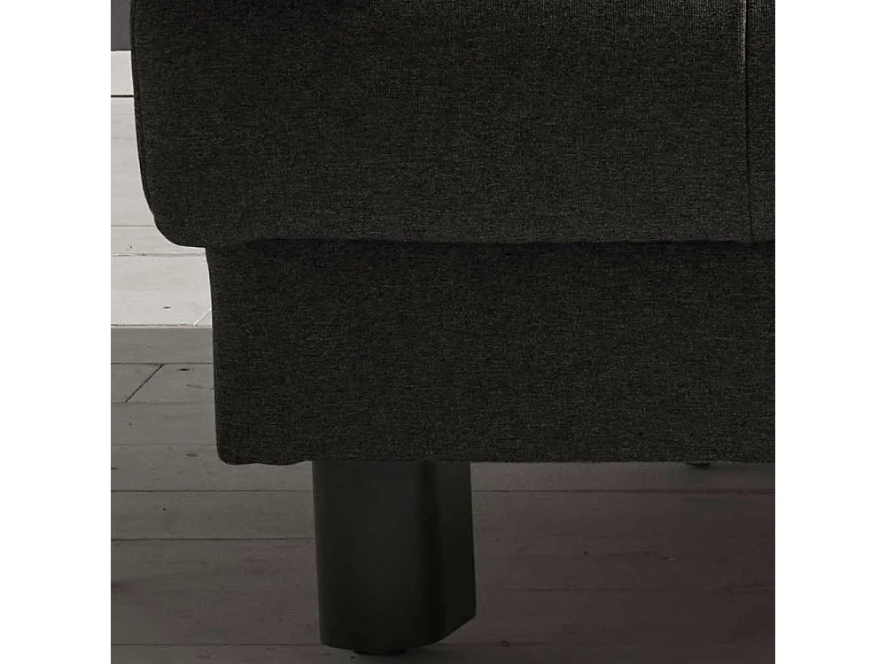 Schlafsofa in Dunkelgrau Made in Germany