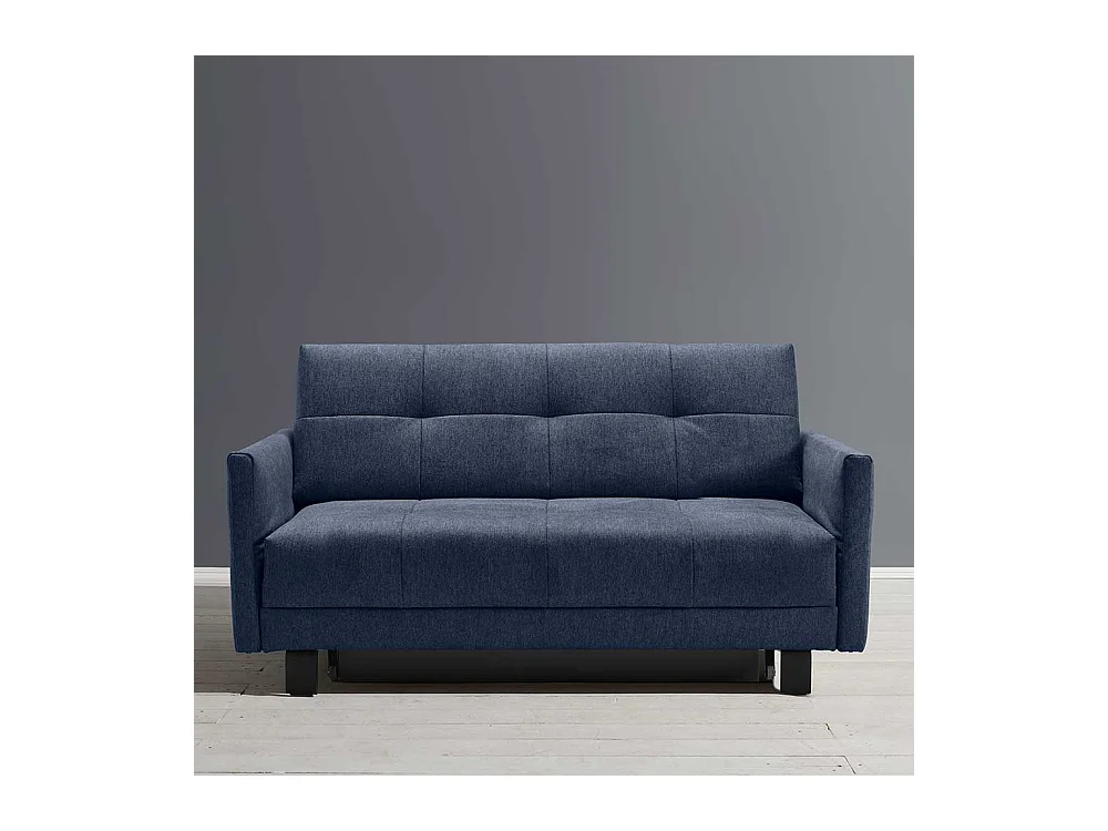 Klappsofa mit verstellbaren Armlehnen Faltmechanik