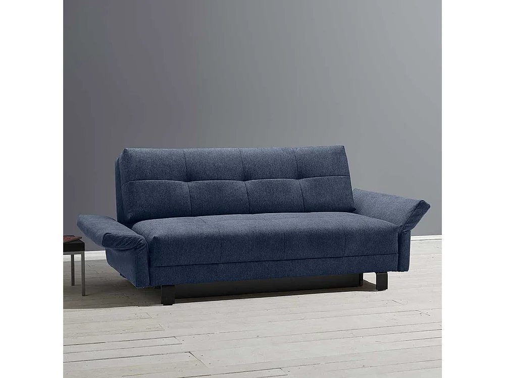 Klappsofa mit verstellbaren Armlehnen Faltmechanik