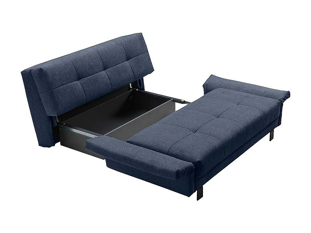 Klappsofa mit verstellbaren Armlehnen Faltmechanik