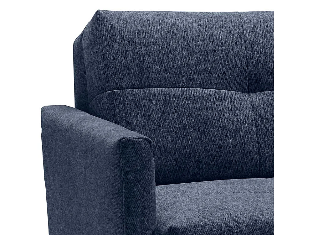 Klappsofa mit verstellbaren Armlehnen Faltmechanik