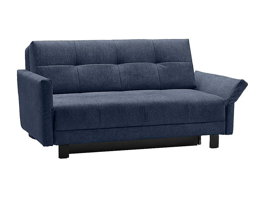 Klappsofa mit verstellbaren Armlehnen Faltmechanik