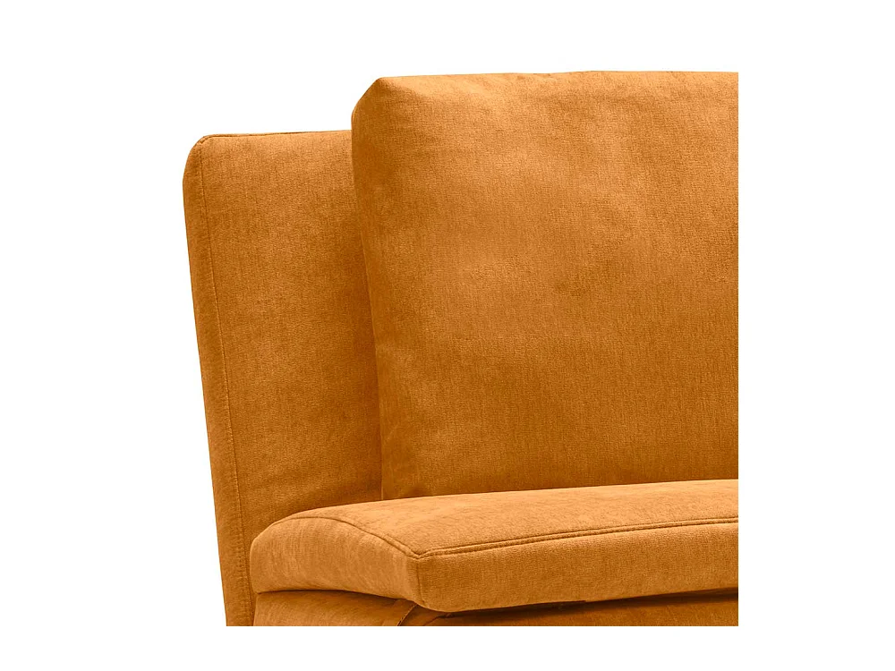 Dreisitzer Sofa mit Rücken Klappmechanik Microvelour