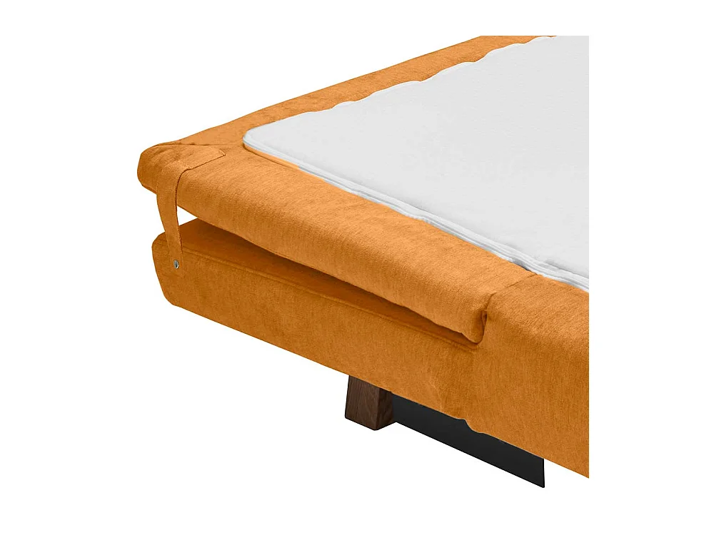 Dreisitzer Sofa mit Rücken Klappmechanik Microvelour