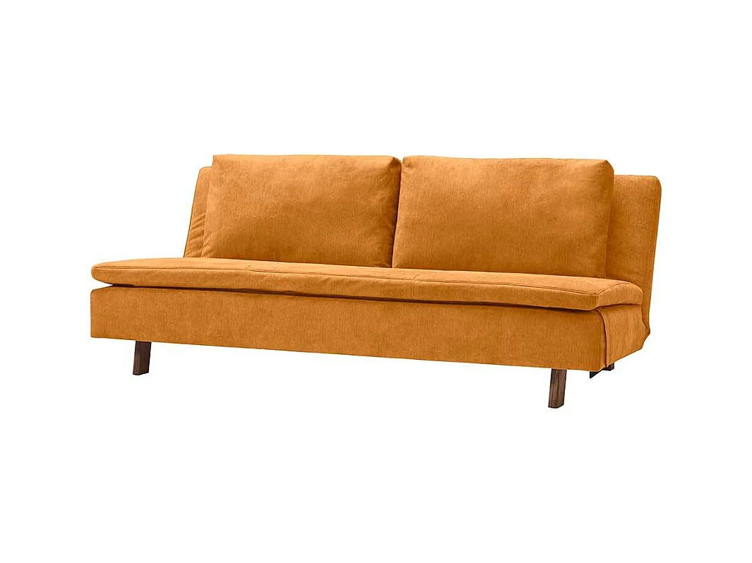 Dreisitzer Sofa mit Rücken Klappmechanik Microvelour