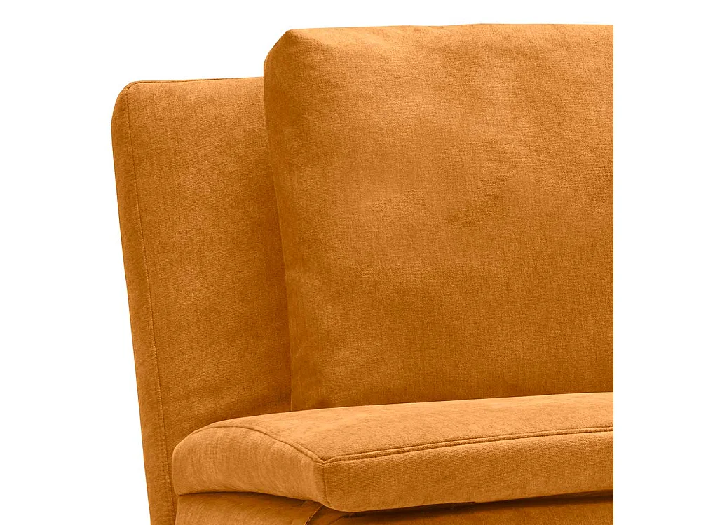 Dreisitzer Sofa mit Rücken Klappmechanik Microvelour