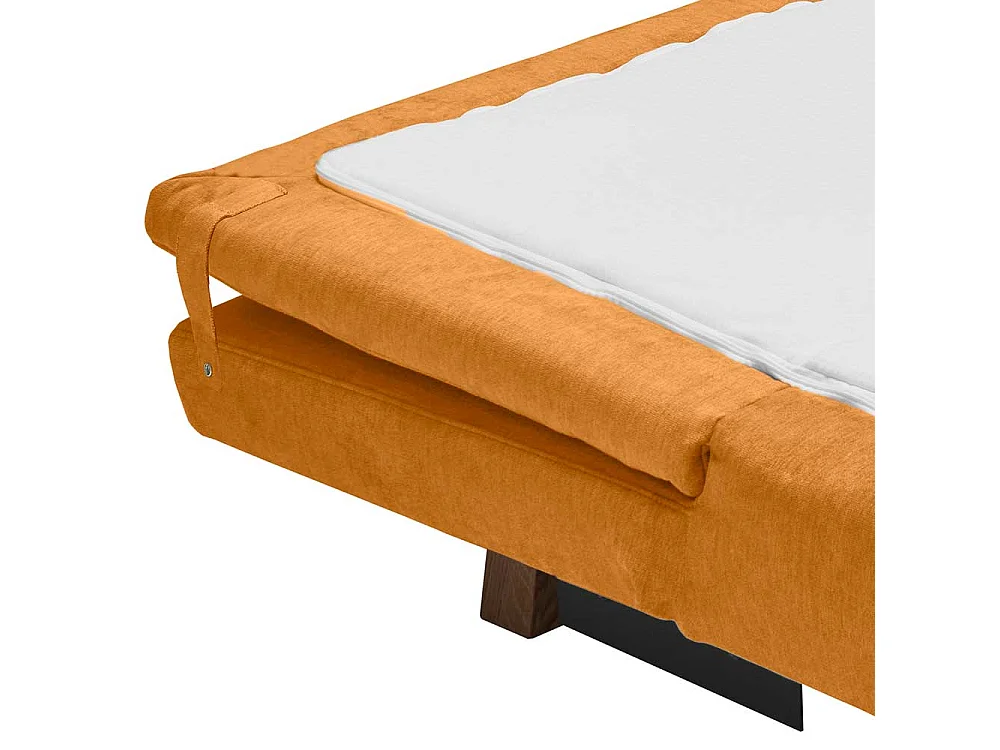 Dreisitzer Sofa mit Rücken Klappmechanik Microvelour