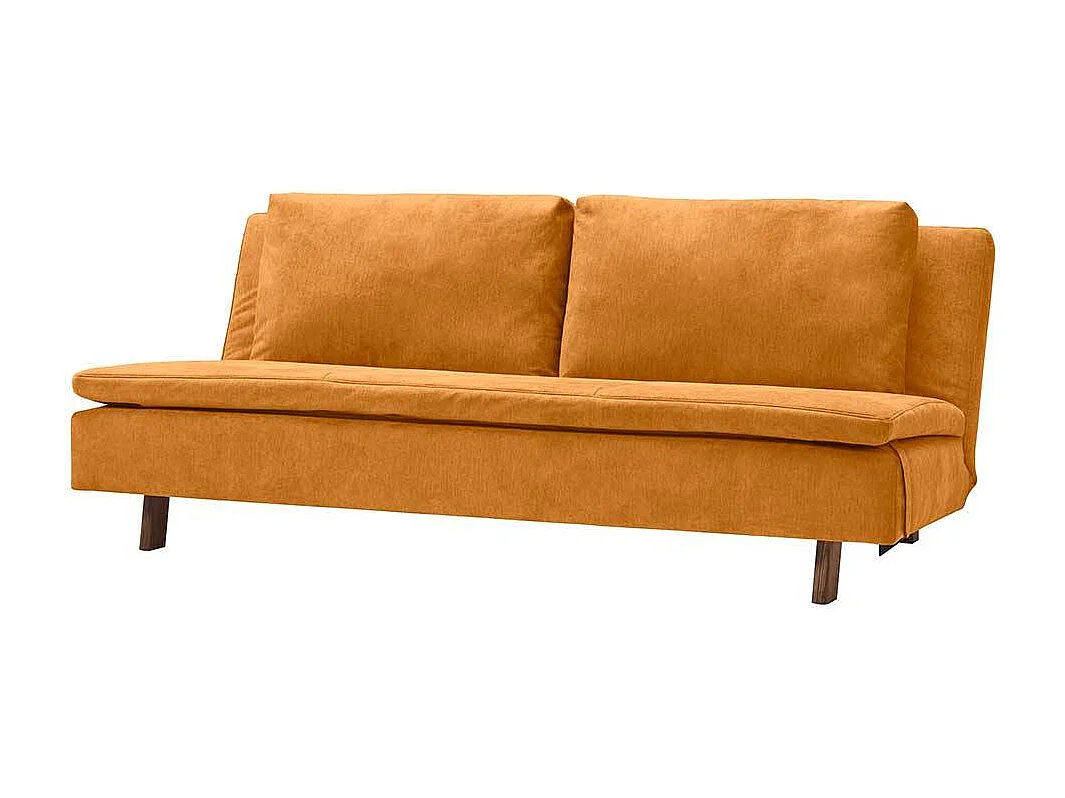 Dreisitzer Sofa mit Rücken Klappmechanik Microvelour