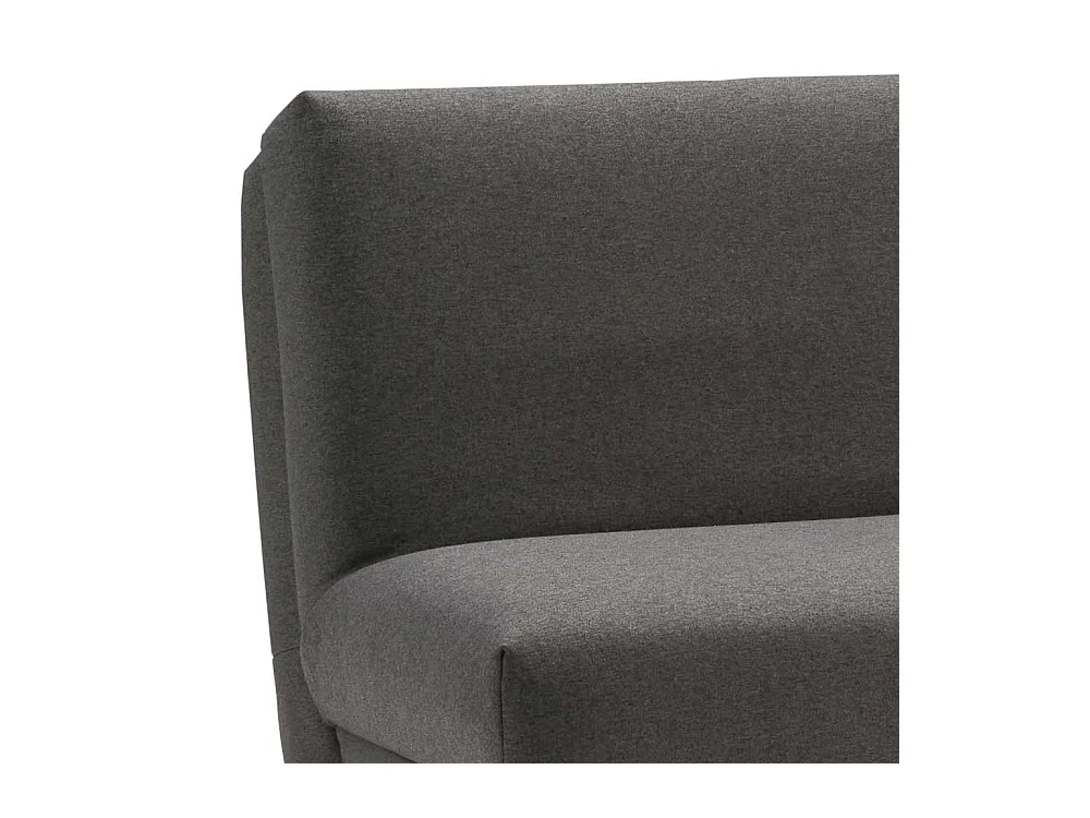 Schlafsofa in Grau Faltmechanik