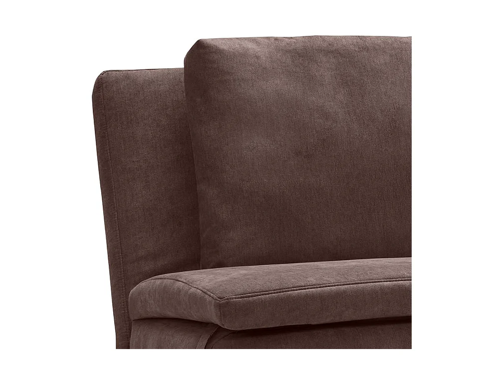 Bettcouch dunkelbraun mit Rücken Klappmechanik 45 cm Sitzhöhe