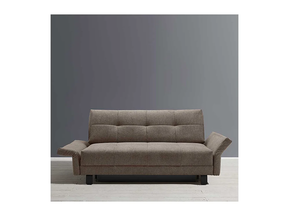 Wohnzimmer Couch mit Schlaffunktion verstellbaren Armlehnen