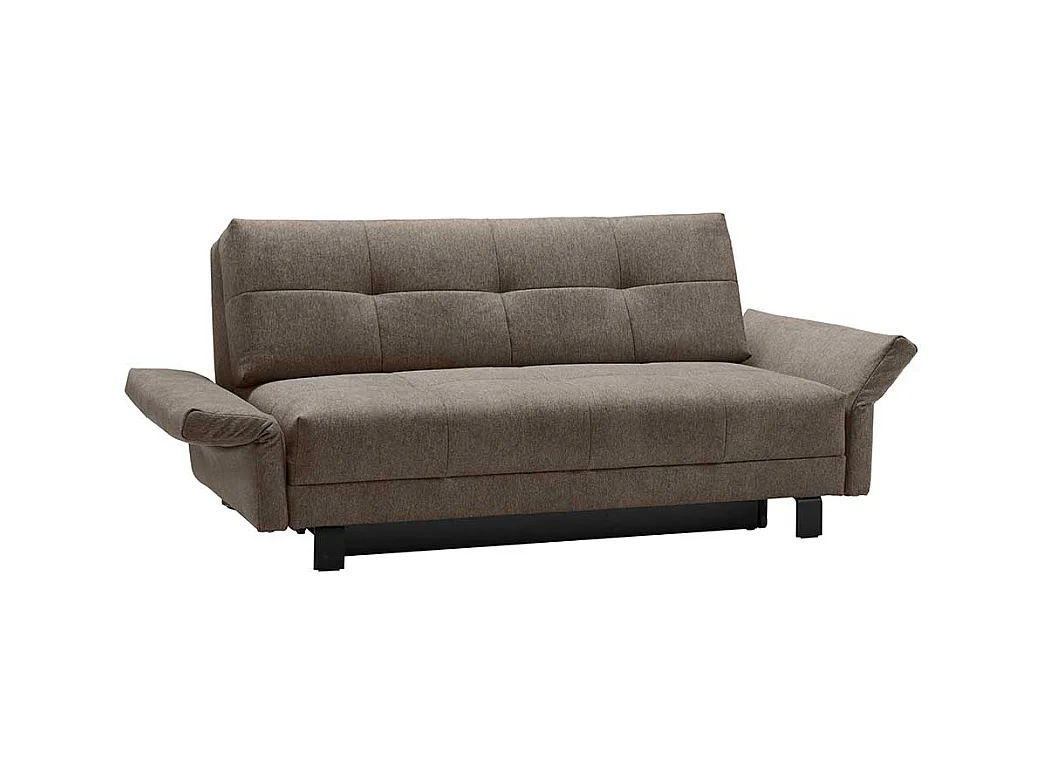 Wohnzimmer Couch mit Schlaffunktion verstellbaren Armlehnen