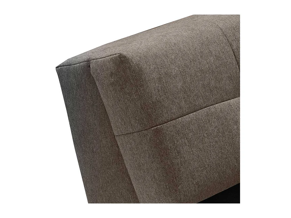 Wohnzimmer Couch mit Schlaffunktion verstellbaren Armlehnen