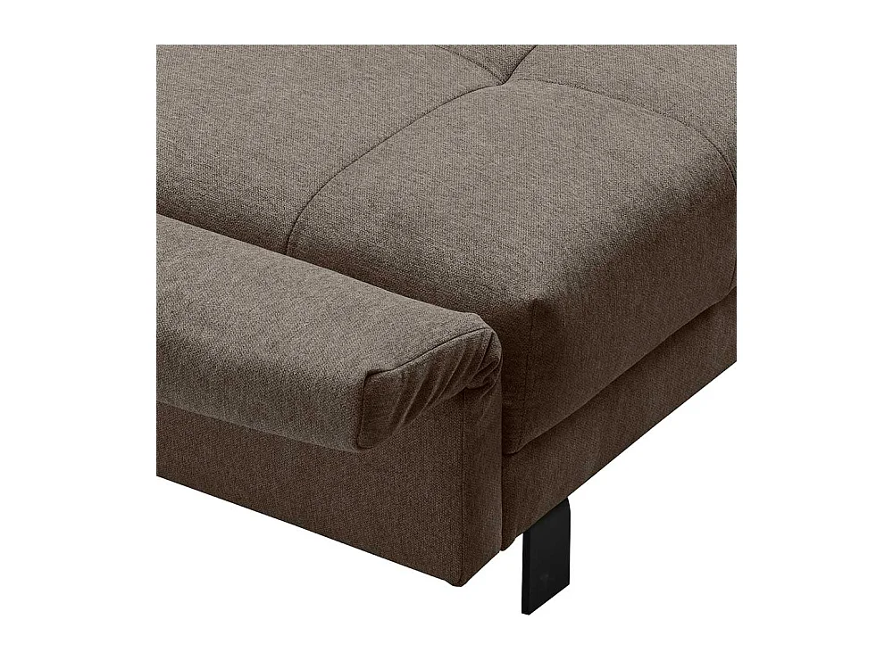 Wohnzimmer Couch mit Schlaffunktion verstellbaren Armlehnen