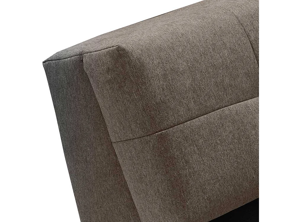 Wohnzimmer Couch mit Schlaffunktion verstellbaren Armlehnen